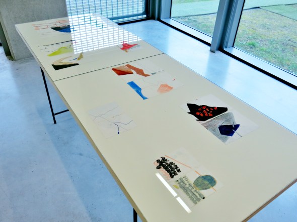 compositie tekeningen